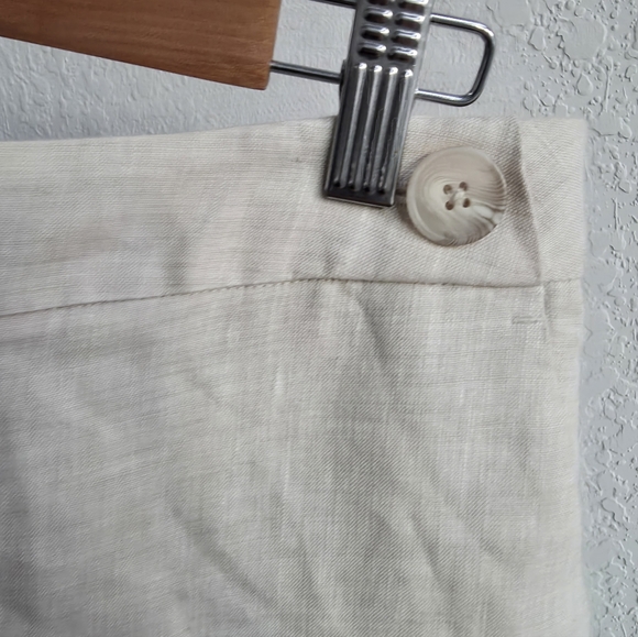 Boden Myra Wide Leg Linen Pants  Size 10 - Picture 8 of 12